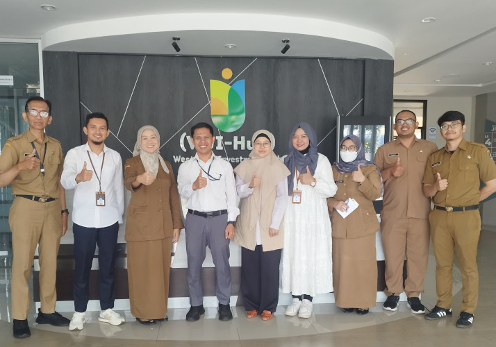 Kanwil III dan DPMPTSP Provinsi Jawa Barat Diskusi terkait Pengawasan Kemitraan UMKM di Jawa Barat